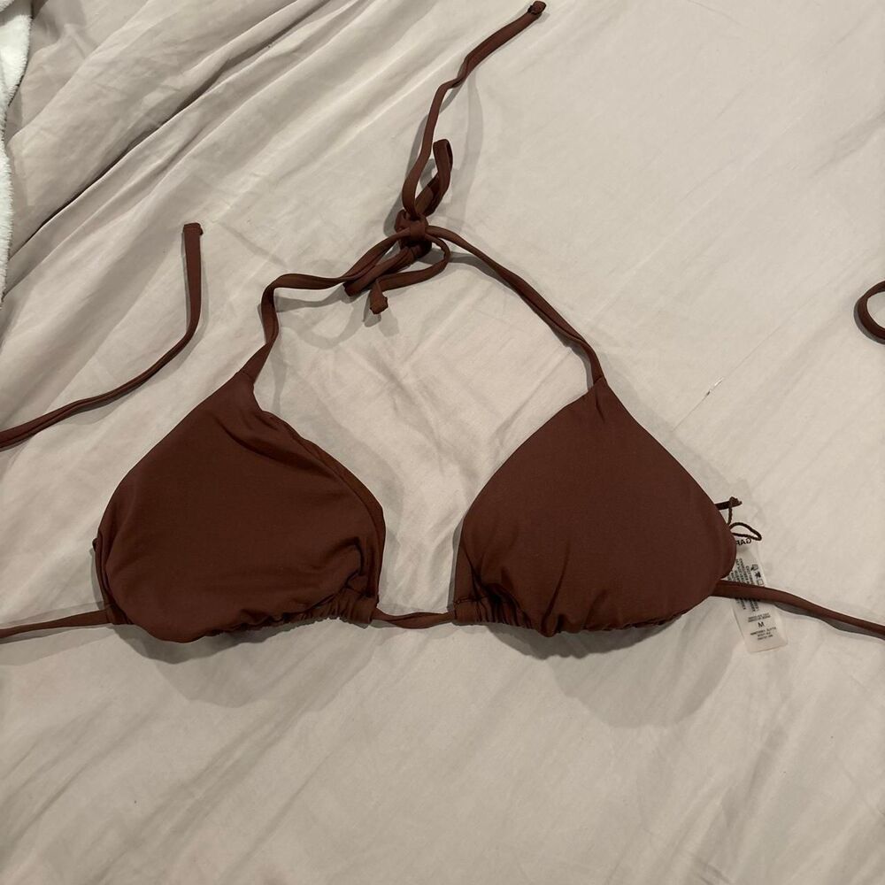 Garage Women's Brown Bikini-and-tankini-tops